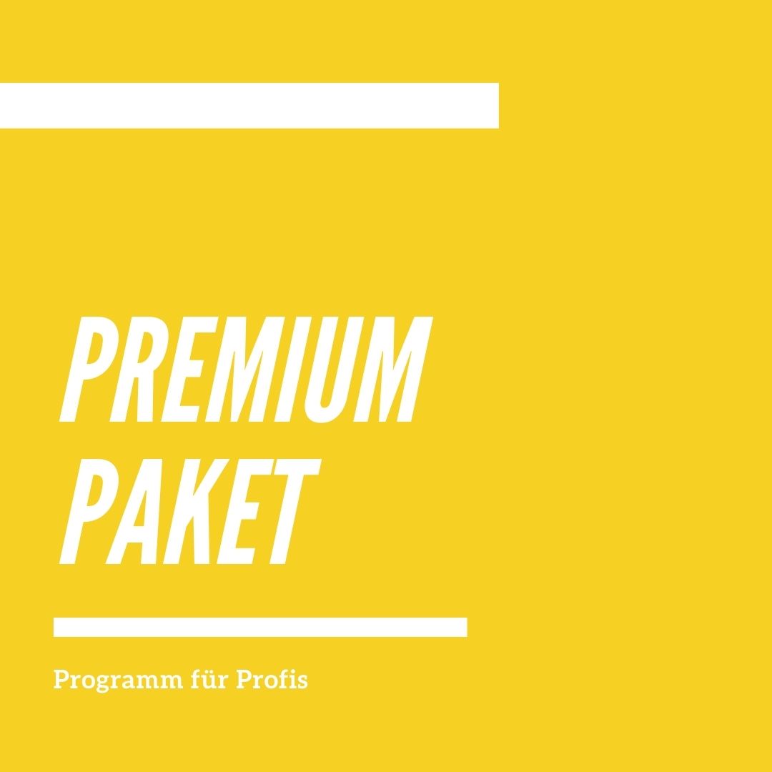 Premium Paket (3 Monate)